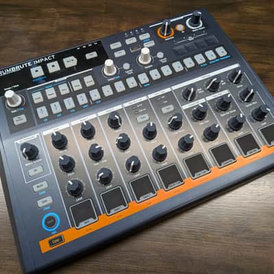 Arturia DrumBrute Impact 2018 - 2021 - Black image 2
