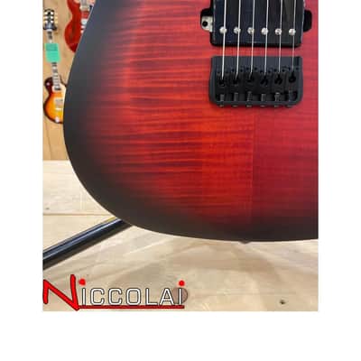 SCHECTER Sunset Extreme 6 Scarlet Burst image 6
