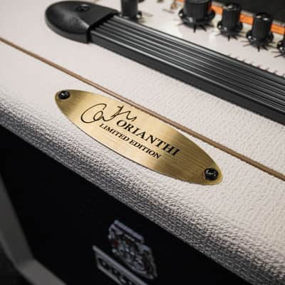 Orange Crush 20RT Orianthi Signature 2-Channel 20-Watt 1x8" Guitar Combo 2024 - White image 2