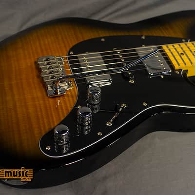 Reverend Gil Parris Signature Coffee Burst Flame image 1