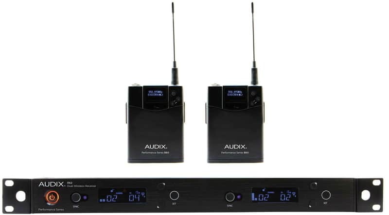 AUDIX AP62 + 2 X B60 BODYPACKS image 1