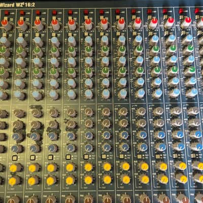 Allen & Heath MixWizard WZ3 16:2 16-Input Stereo Mixer 2004 - 2013 - Blue image 3