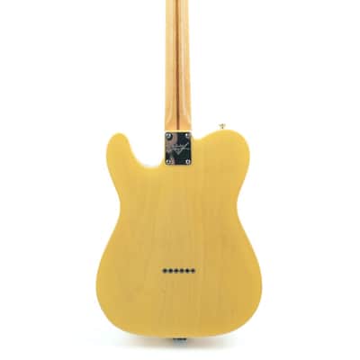 Fender Custom Shop 1952 Telecaster Butterscotch NOS 2008 image 4