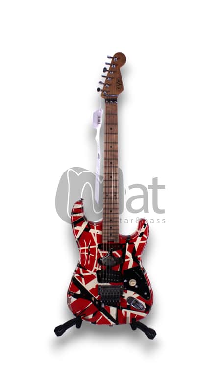EVH Striped Frankie Relic 2021 image 1