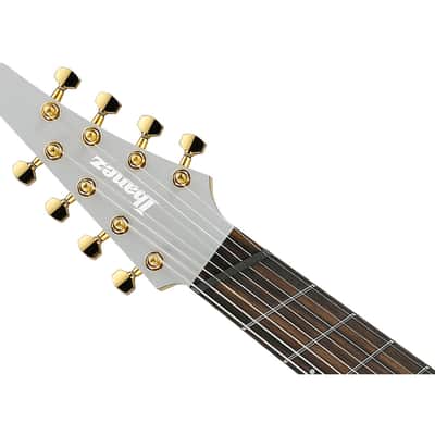 Used Ibanez RGDMS8CSM RGD Axe Design Lab MS 8-String - Classic Silver Matte image 4