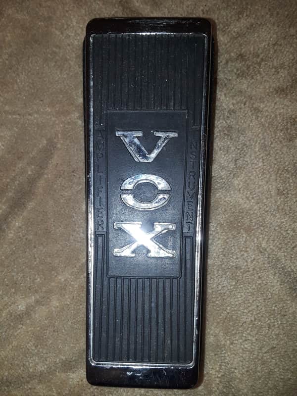 Vintage Vox Clyde McCoy Script Wah image 1