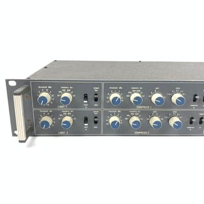 Neve 33609 C Stereo Compressor / Limiter 1970s BELCLERE TF10016 TF10015 - Blue TGHM image 3