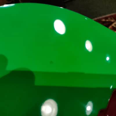 Ibanez JEM777-LG Steve Vai Signature with Edge Tremolo 1987 - Loch Ness Green image 22
