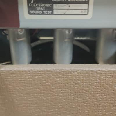 Fender '63 Vibroverb Reissue 40-Watt 2x10" Guitar Combo 1990 - 1995 - Brown Tolex image 10