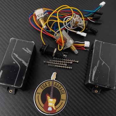 Fishman PRF-MHB-SB2 Fluence Modern Humbucker Pickup Set - Black | DHL Express Delivery Service Included | image 1