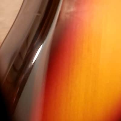 Fender Jazz Bass Sunburst Rosewood Fingerboard Electric Bass used Made in Japan 1994-95 image 13