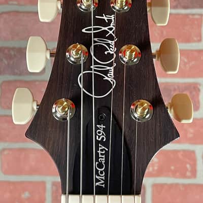 PRS 2024 McCarty 594 Singlecut Electric Guitar - McCarty Sunburst (New-Old Stock) image 7