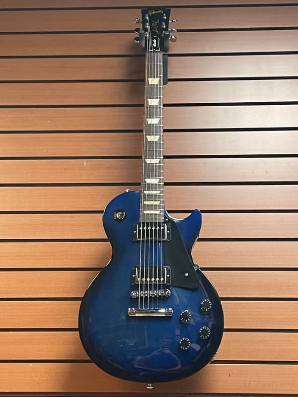 Gibson Les Paul Studio in Midnight Manhattan 2021 w/Gibson Soft Case