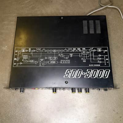 Korg SDD-3000 Digital Delay 1980s - Black image 7