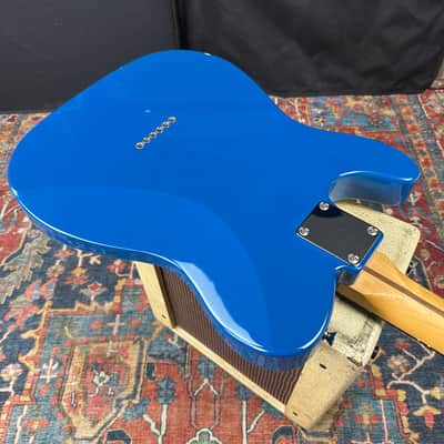 Fender Hybrid II Telecaster MIJ Forest Blue w/OGB - 2022 image 17
