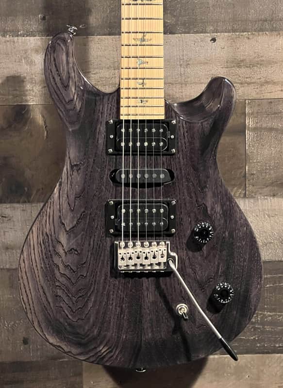 PRS SE Swamp Ash Special Charcoal Finish New Old Stock image 1