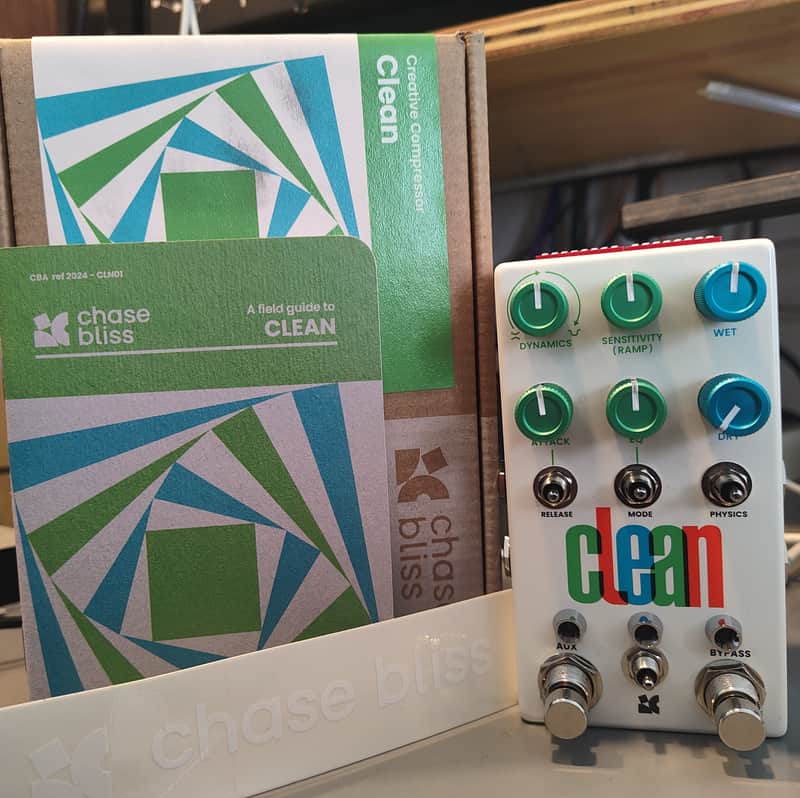 Chase Bliss Audio Clean