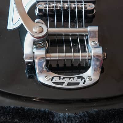 Eastwood Airline Map Baritone DLX Left-Handed lefty image 10