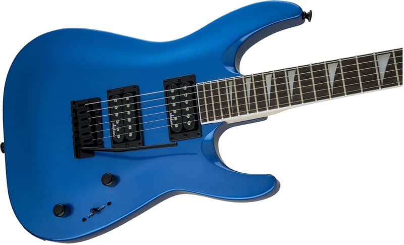 Jackson JS Series Dinky Arch Top JS22 DKA, Amaranth Fingerboard, Metallic Blue image 1