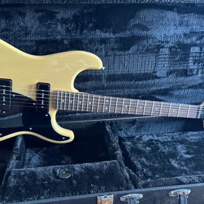Squier Paranormal Strat-O-Sonic w/Upgrades - Vintage Blonde image 10