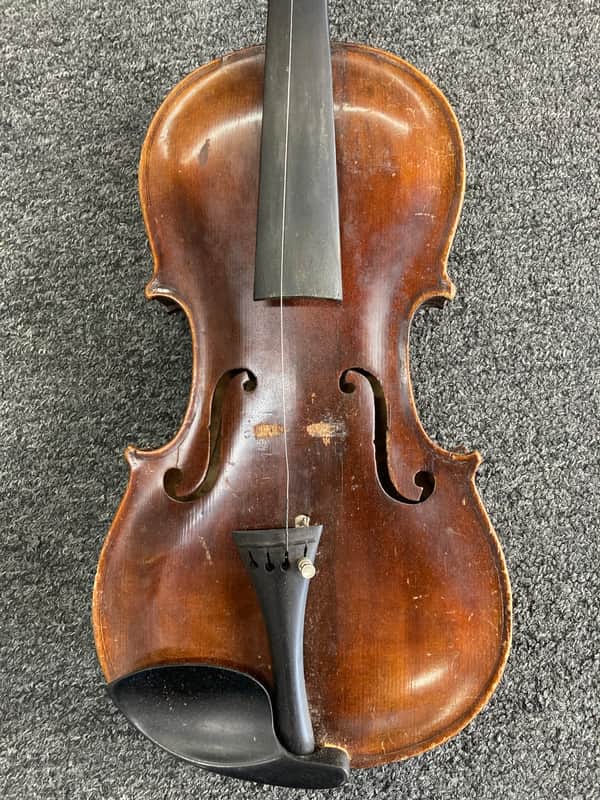 Jacobus Stainer Absam Prope Oenipontum 1665 4/4 Violin - | Reverb