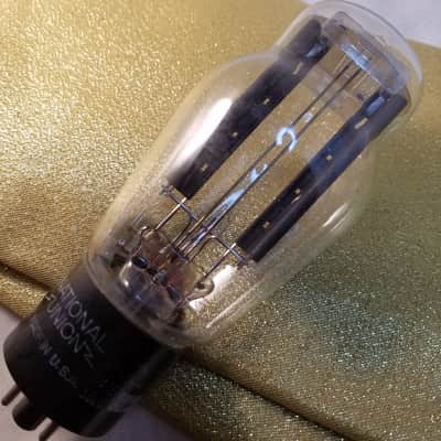 NU National Union 5U4G AT1000 TESTED Vacuum Tube hanging filament rectifier 1936-1942 image 10