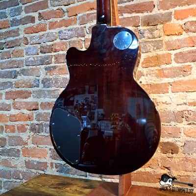 DeArmond M77 Electric Guitar (2000s - Blue) image 12