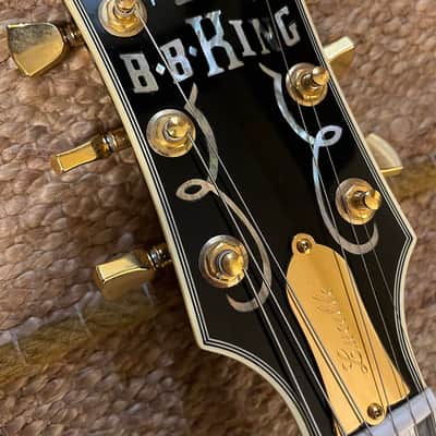 Gibson BB King Lucille 2012 Ebony - LOGO headstock image 5