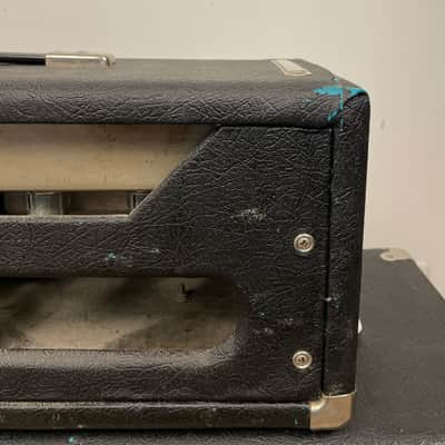 Fender Bassman - Blackface Head and Cabinet 2X12" - JBL E120-8 Speakers image 8