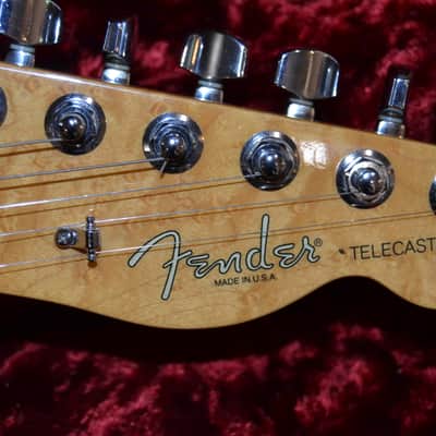 Fender American Select Telecaster with Maple Fretboard 2012 - Violin Burst image 6