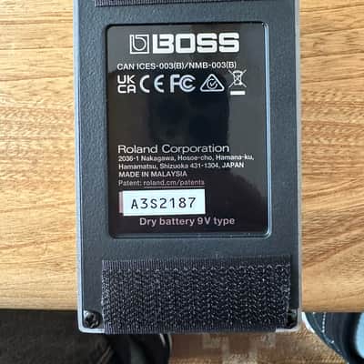 Boss NS-1X Noise Suppressor 2023 - Present - Silver image 5