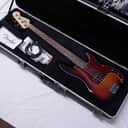 Fender 2011 USA Precision Bass sunburst electric Bass Guitar w/ CASE - used
