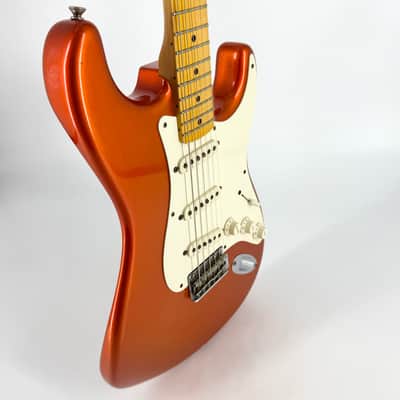 2010 Fender Custom Shop '57 Stratocaster Journeyman Relic - Candy Tangerine image 6