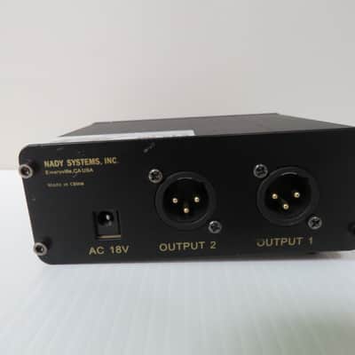 Nady Audio System SMPS-2X Nady 2-Channel 48V Phantom Power Supply image 1