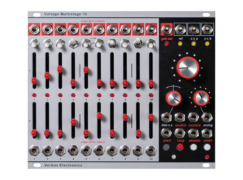 Verbos Electronics Voltage Multistage 10 Complex CV Source image 1