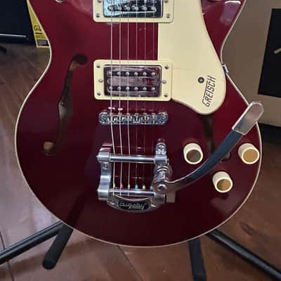 Gretsch G2655T Streamliner Center Block Jr. Double-Cut with Bigsby 2023  Brandywine  #IS230300411   6 lbs  2.4 oz image 7