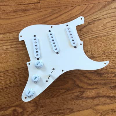 1954 Fender Stratocaster Full Vintage pre-cbs Harness, OMG! Pickups, Pots, 3-way switch, Pickguard image 25