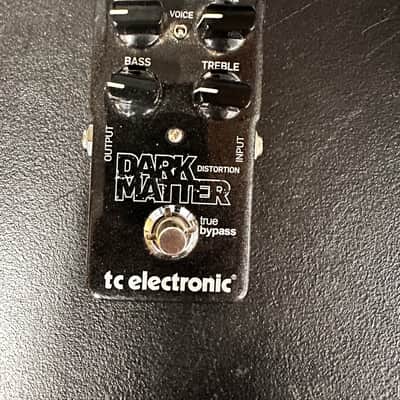 TC Electronic Dark Matter Distortion 2011 - Present - Black image 1