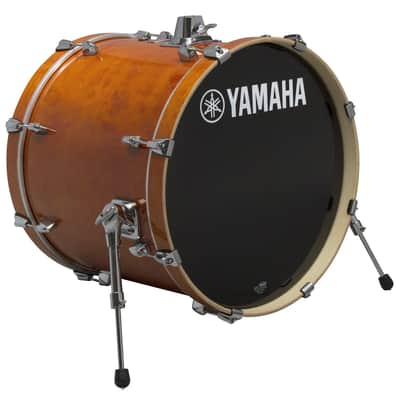 Yamaha Stage Custom Birch 18x15 Bass Drum, Honey Amber image 1