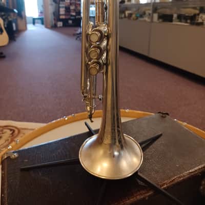 J.W. York & Sons cornet 1903 - silver image 10
