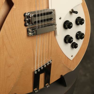 1996 Rickenbacker 360/12V64 Mapleglo 12-string NEAR MINT!!! image 5