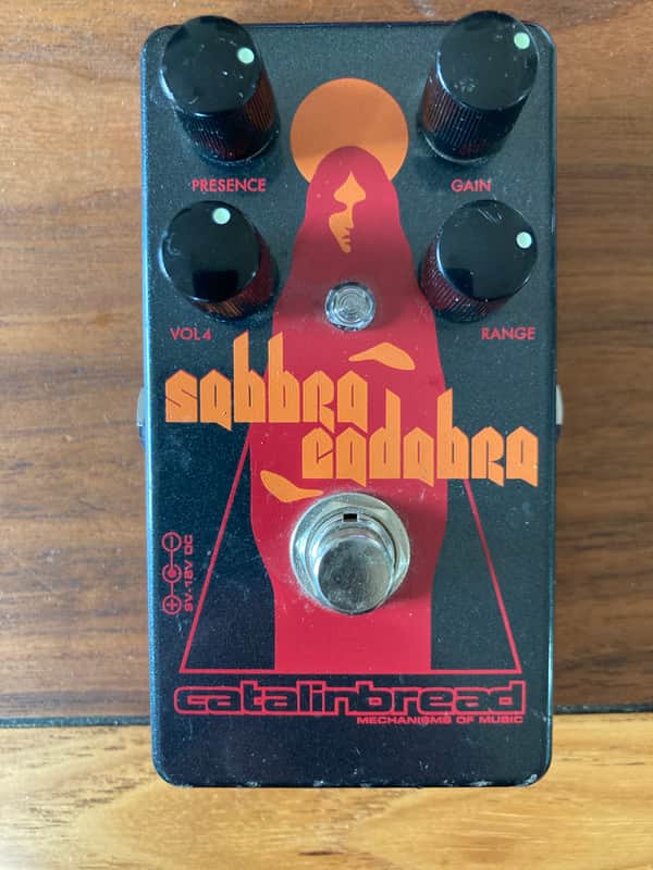 Catalinbread Sabbra Cadabra 2010s - Black image 1