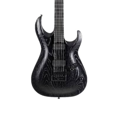 Cort KX700OPBK KX Series Evertune Double Cutaway Electric Guitar. Open Pore Black image 2
