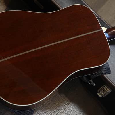 2024 Santa Cruz Vintage Artist Flamed Mahogany Dreadnought Acoustic Guitar Natural + OHSC image 13