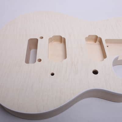 BYOGuitar EVH Style Electric Guitar Kit Unfinished image 2