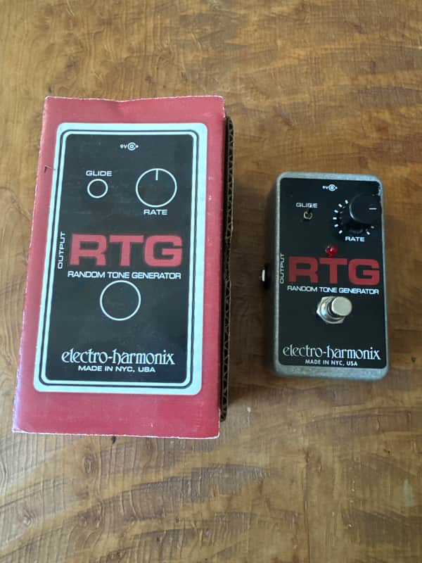 Electro-Harmonix RTG Random Tone Generator | Reverb