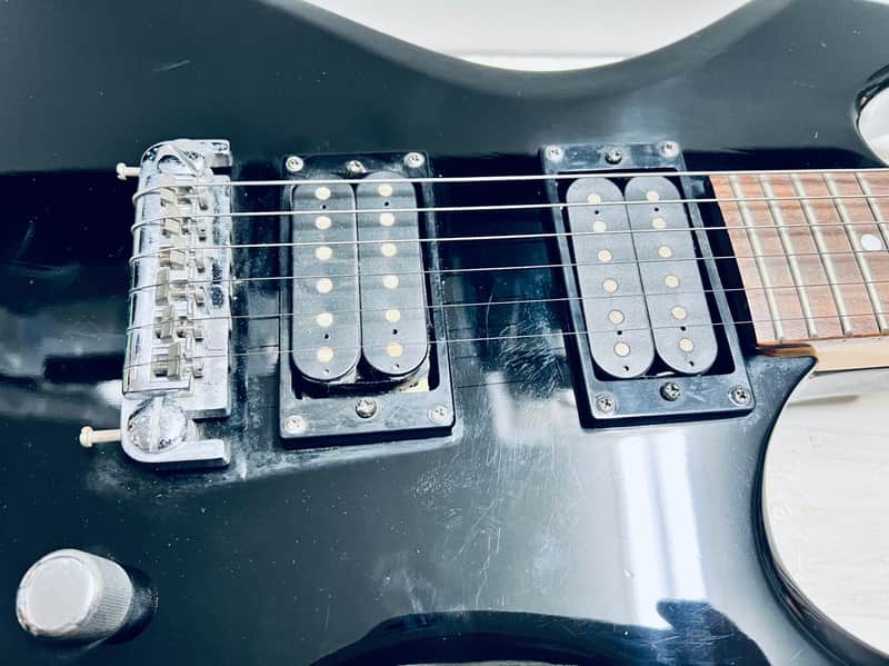 B.C. Rich Bronze Series - Black image 1