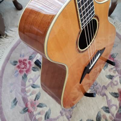 Breedlove C25/MH - Concert | Figured Mahogany & Sitka Spruce | Signed Steve Henderson image 2