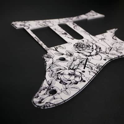 Floral #12 / Ibanez Pickguard / RG350 / JEMJR / Graphic / Stormguitar image 1