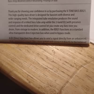 Behringer V Tone BDI 21 image 2